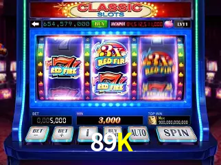 Descubra a Magia dos Jogos de Arcade no 89K